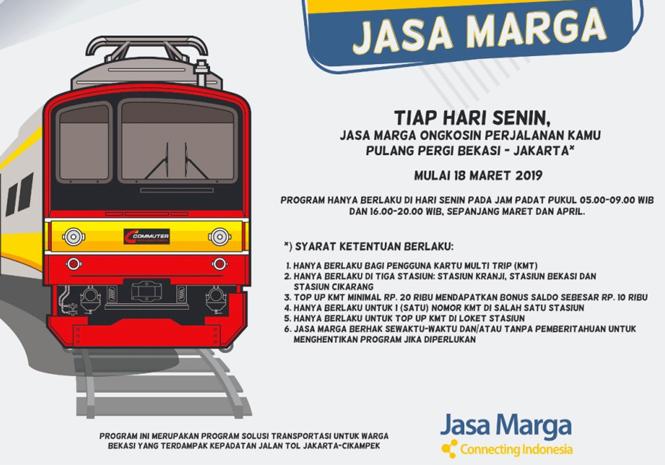 Naik Transjakarta Gratis Loh di hari Senin. Kok Bisa?