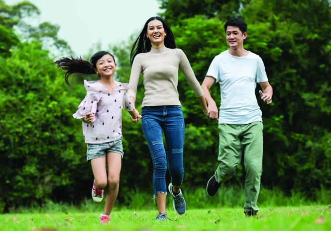 Casa Arjuna. The new concept of living in a harmony.