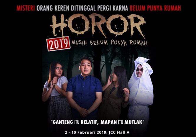 Horor 2019 Masih Belum Punya Rumah