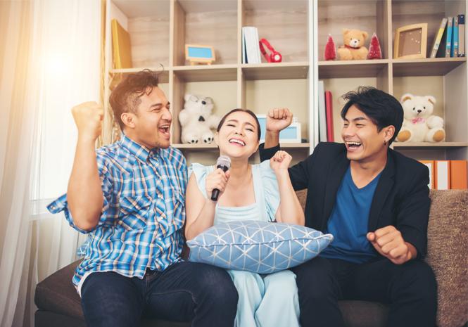 Quality Time Saat Si Musim Hujan Datang