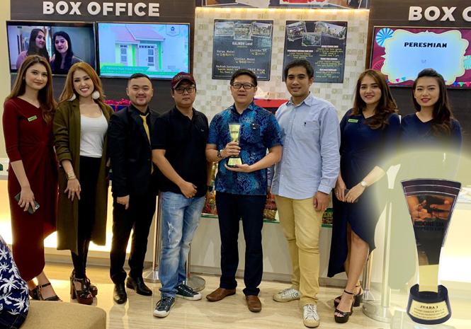 Kalindo Land sebagai Juara I Stand Terbaik IPEX 2019