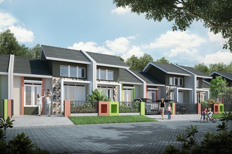 Rumah Impian Keluarga di Kota Cileungsi - Cibubur 