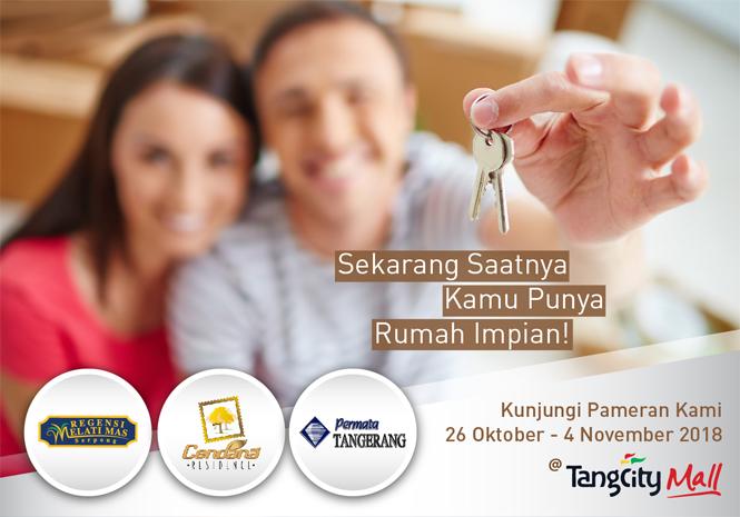 Yuk... Kunjungi Pameran Perumahan Kalindo Land di Tangcity Mall tanggal 26 Oktober - 04 November 2018