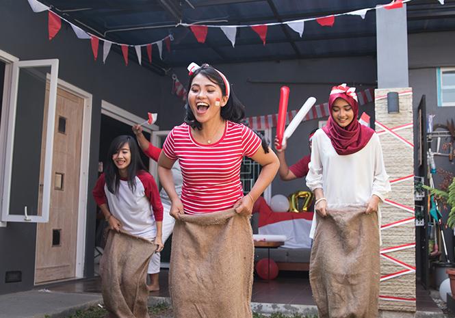 Referensi Lomba 17 Agustus di Rumah Bersama Keluarga