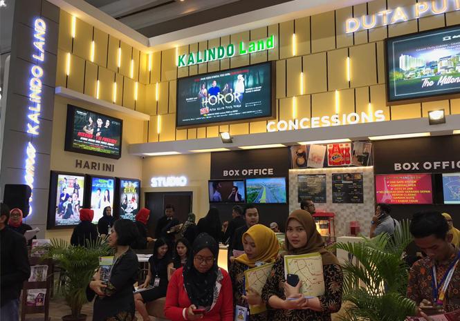 Wahhh.... Ada Bioskop Kalindo Land di JCC !