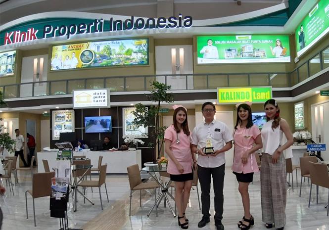 Penghargaan untuk Klinik Properti pada IPEX 2019