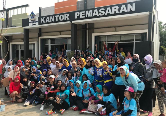 Bergoyang dan Berkeringat Bersama Permata Nusa Indah Situsari