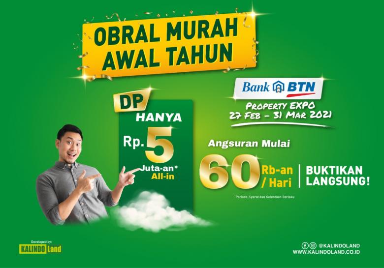 Saatnya Mewujudkan Mimpi Punya Rumah di Awal Tahun 