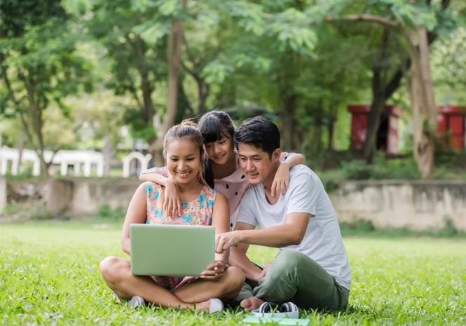 Mendulang Rejeki di Ibu Kota, Menikmati Tenangnya Kota Penyangga
