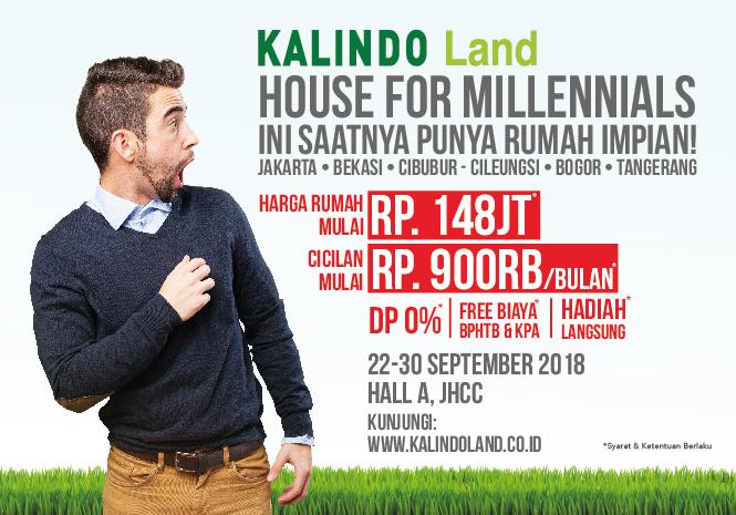 HOUSE FOR MILLENNIALS – BTN EXPO 22 – 30 SEPTEMBER 2018