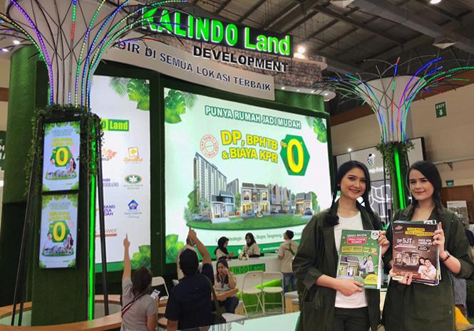 Green, Smart and Secure ala Kalindo Land di BTN Property Expo 2019