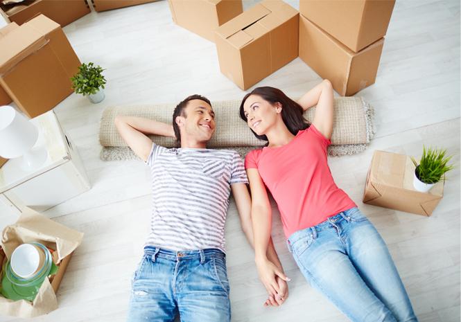 Rasakan Enaknya Punya Rumah Sendiri!