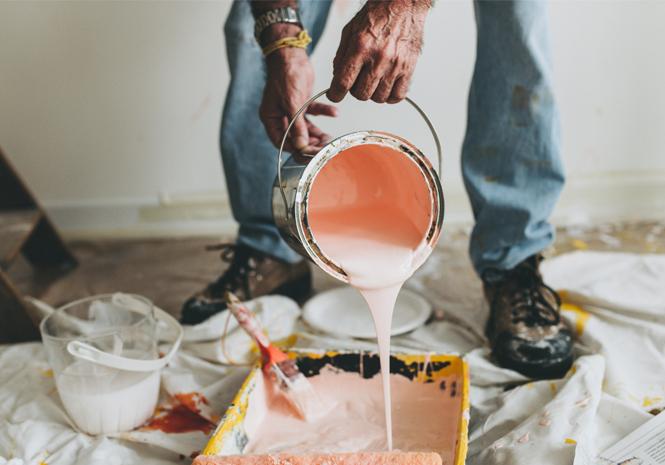 Atasi Tembok Lembab Dan Berjamur Dengan Cara Ini