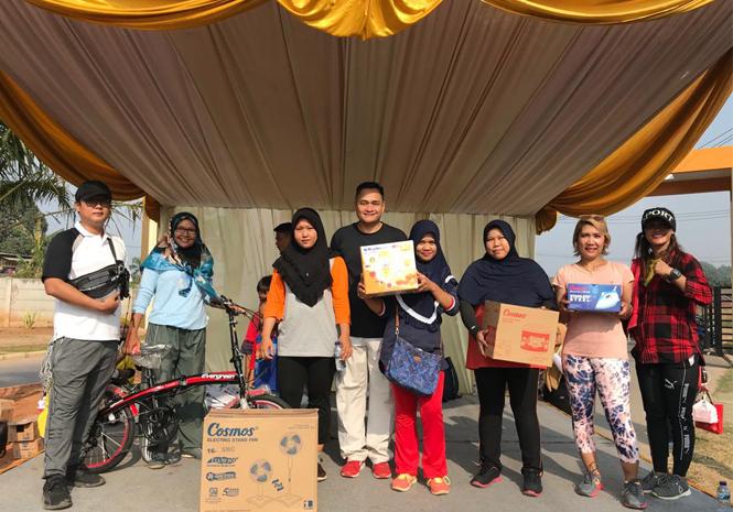 Sehat dan Semangat dalam Fun Aerobic dan Zumba Party di Bekasi Timur Regensi 7