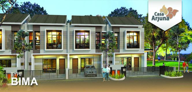 Casa Arjuna. The new concept of living in a harmony.