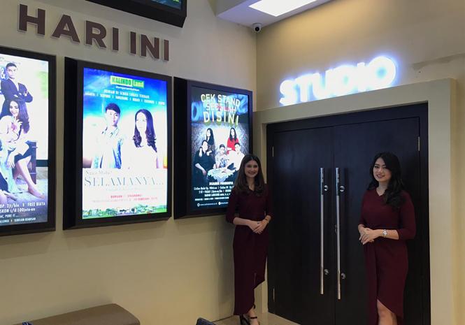 Wahhh.... Ada Bioskop Kalindo Land di JCC !