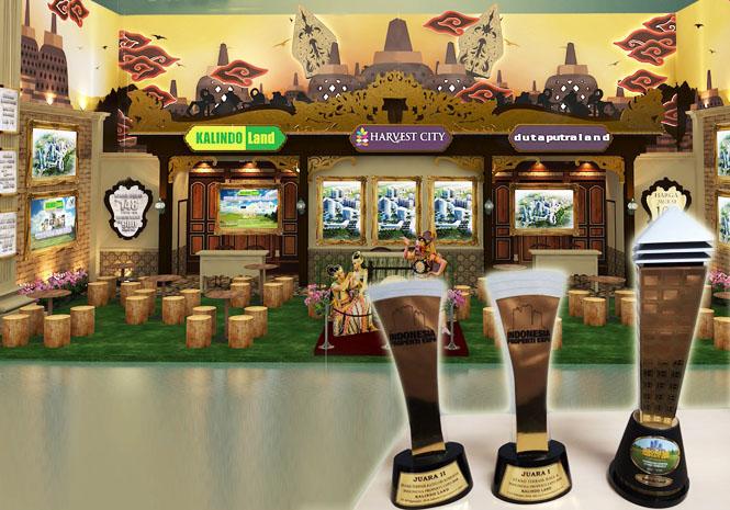 Kesuksesan dan Keseruan Booth Kalindo Land pada BTN Expo di JCC