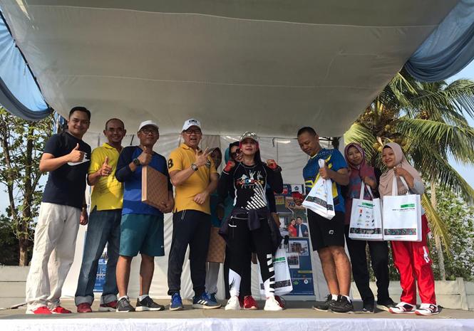 Meriahnya acara Sabtu Ceria di Permata Nusa Indah Situsari