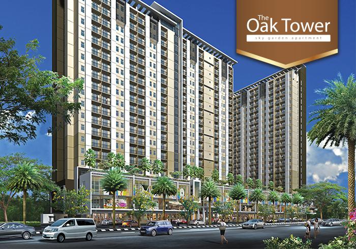 kalindo land - The Oak Tower Apartment