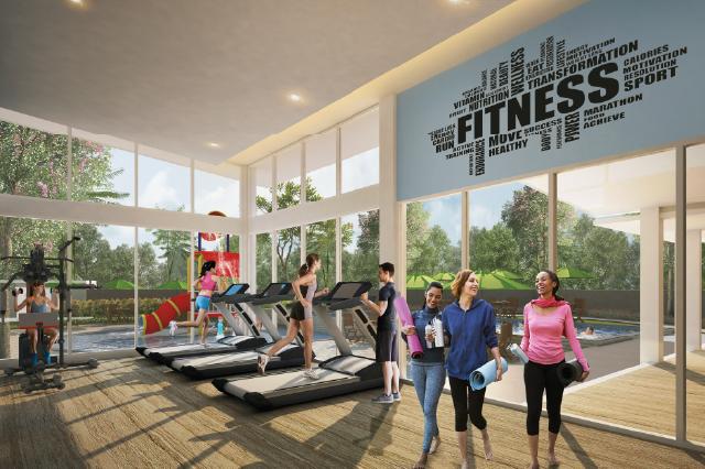 kalindo land - Fitness Center