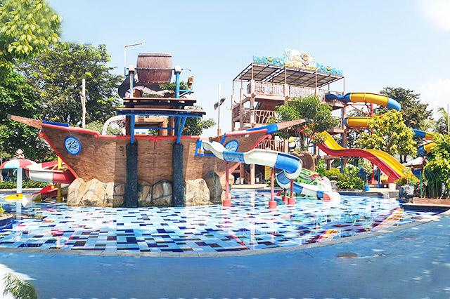 kalindo land - Kolam Renang 1