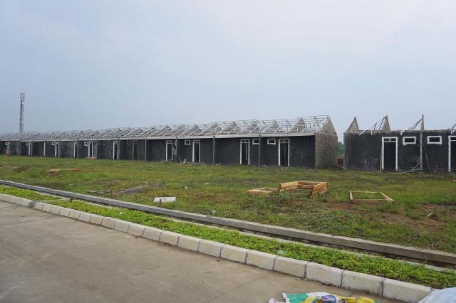 kalindo land - Progress Pembangunan Rumah