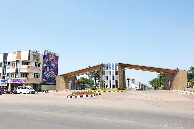 kalindo land - Gerbang