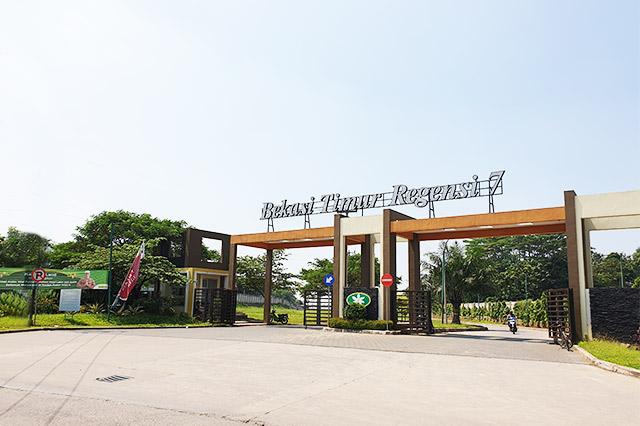 kalindo land - Gerbang Depan