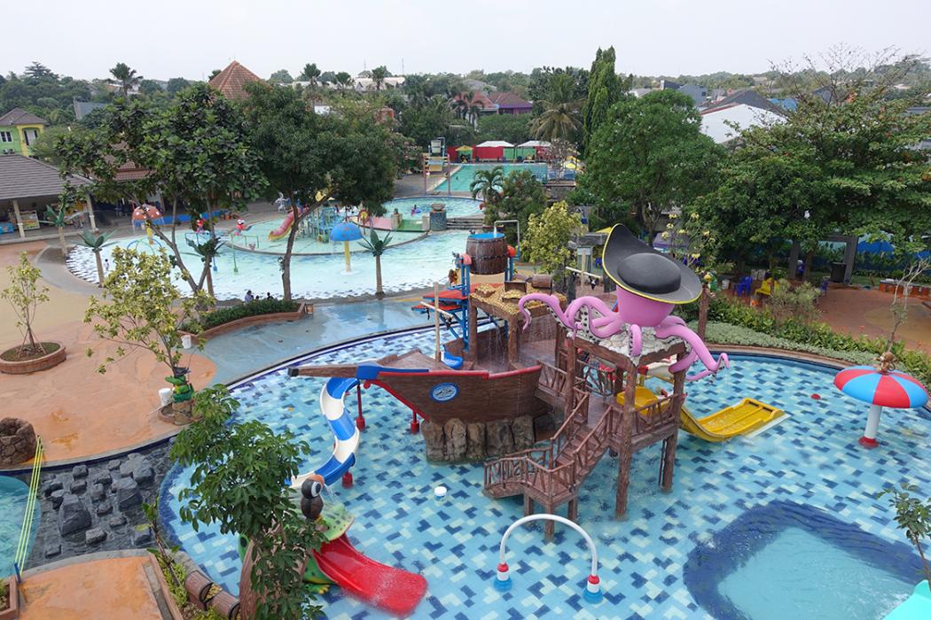 kalindo land - Kolam Renang BTR