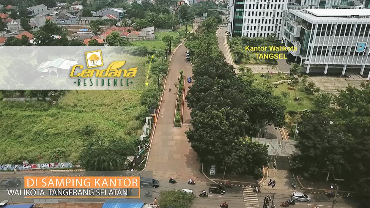 kalindo land - Dekat Kantor Walikota Tangsel