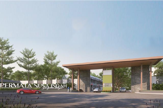 kalindo land - Gerbang 3D