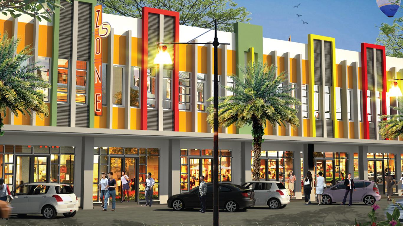 Ruko 2 Lantai Cendana Residence