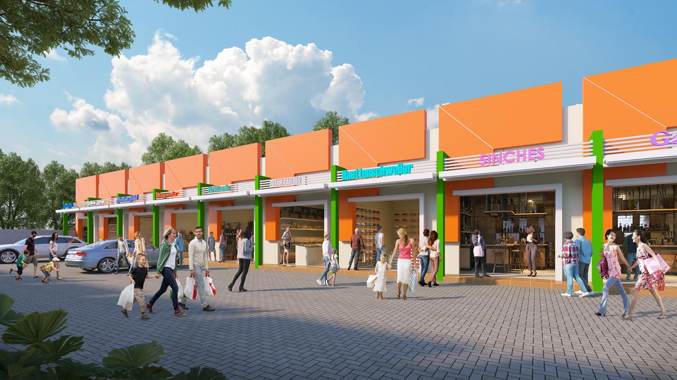 Ruko 1 Lantai Cendana Residence