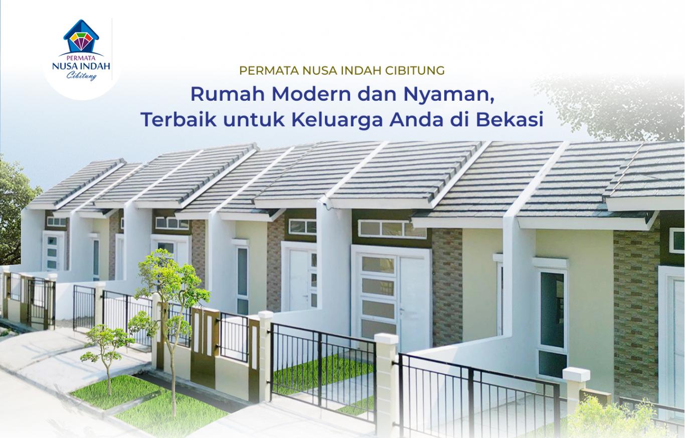 Permata Nusa Indah Cibitung. Tanpa DP. Angsuran 2 Jutaan per Bulan
